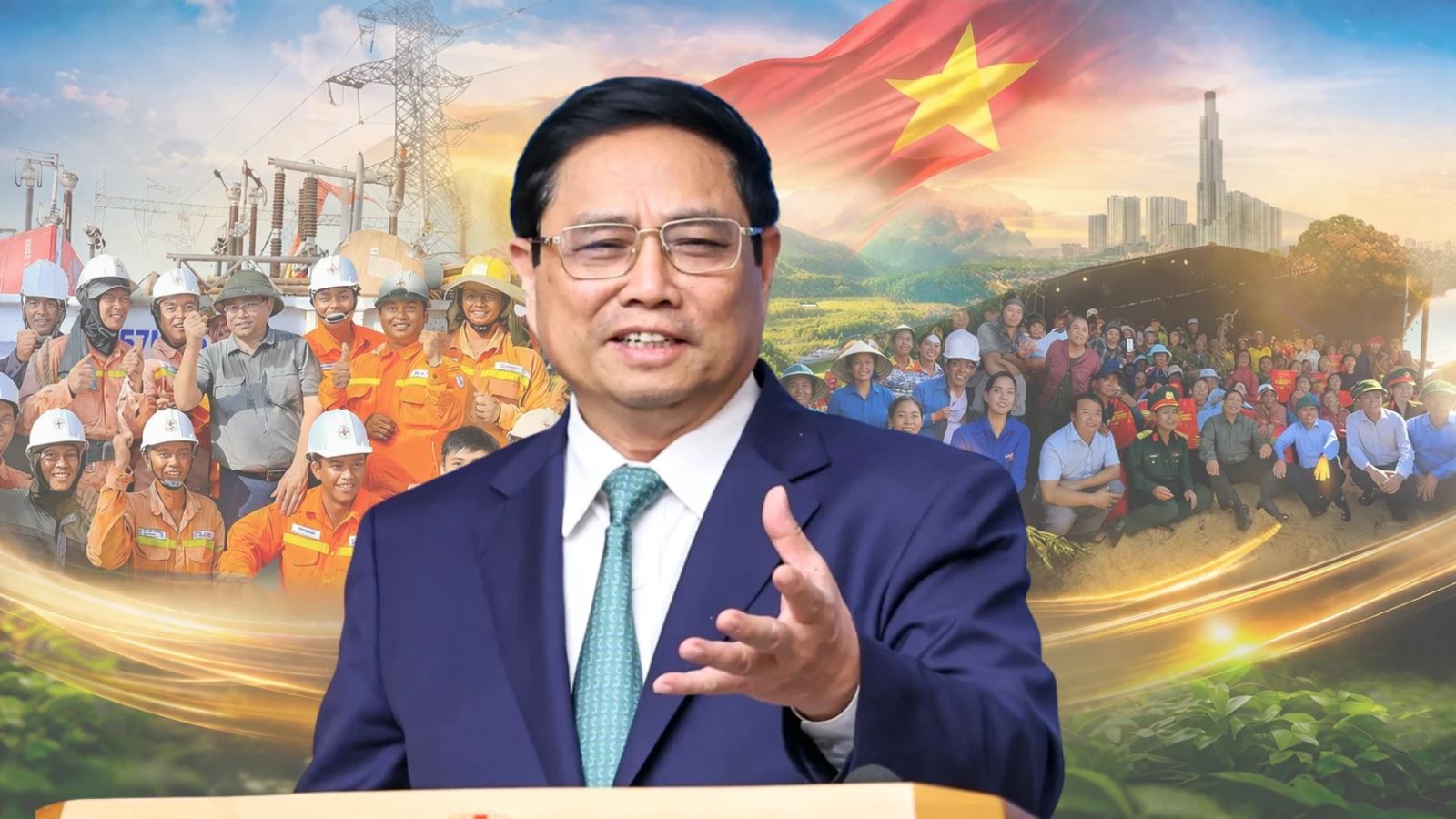 15 dấu ấn khó phai của Thủ Tướng Phạm Minh Chính: Bản lĩnh chèo lái và những kỳ tích thể chế
